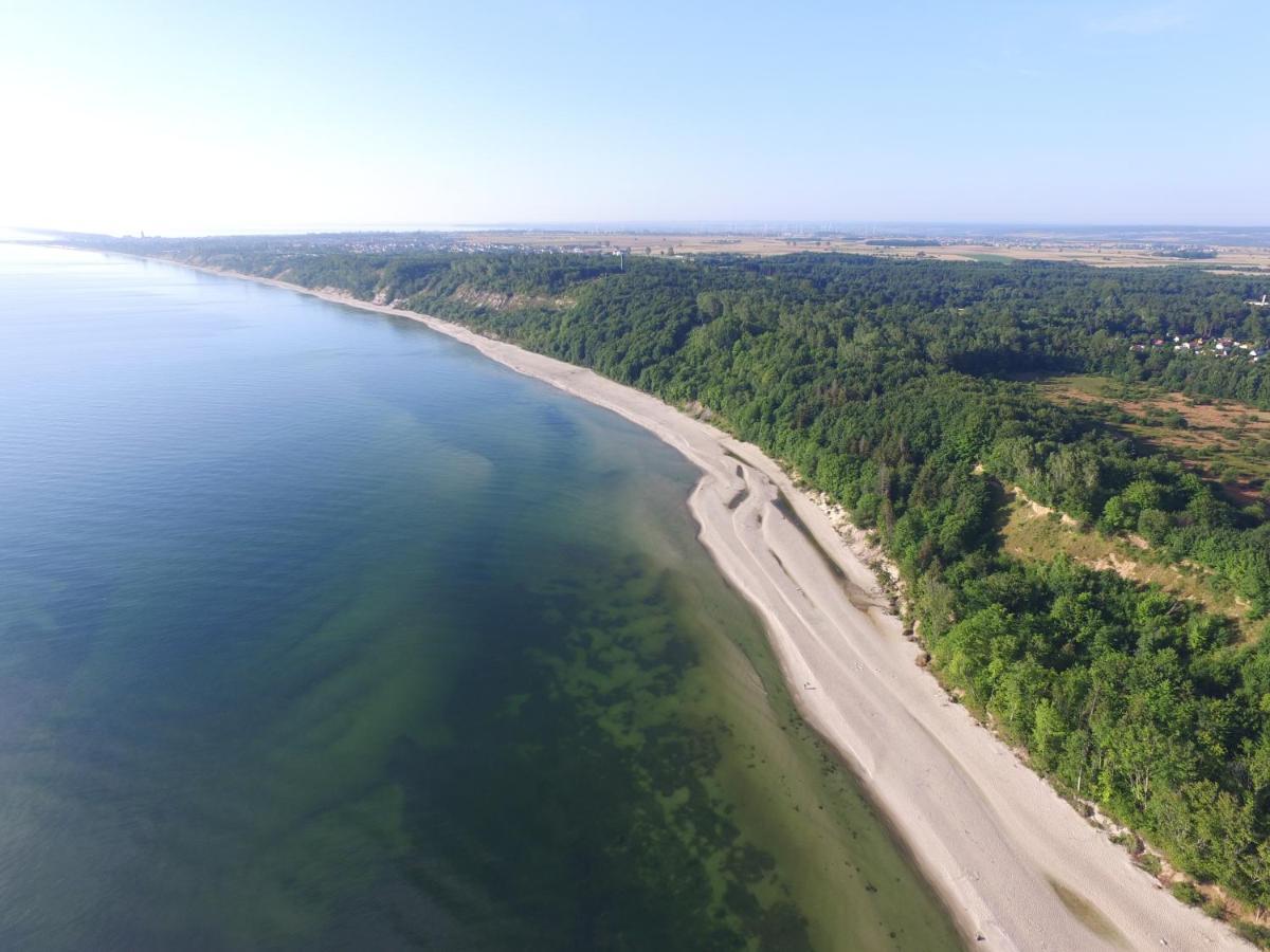 Pokoje Goscinne Maj - Rozewie Jastrzebia Gora Exterior foto