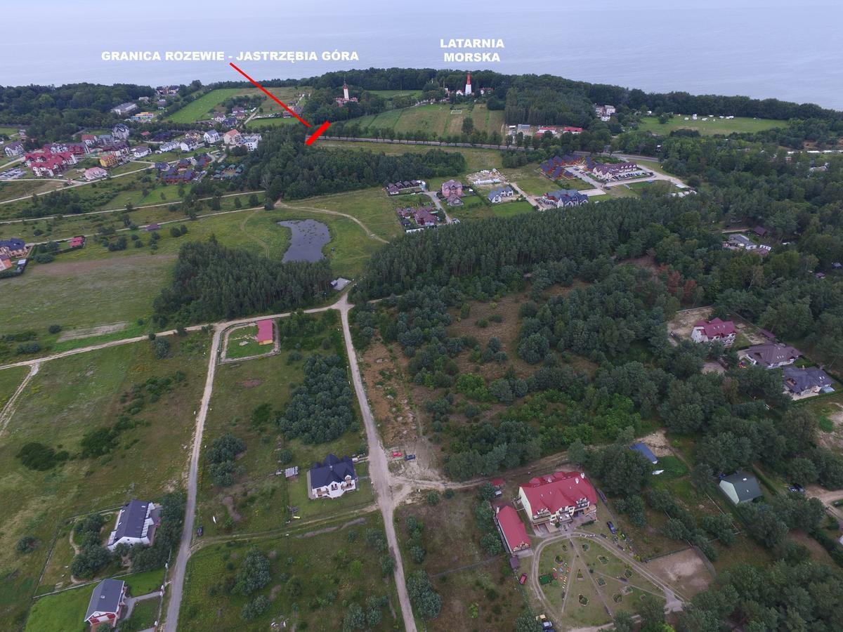 Pokoje Goscinne Maj - Rozewie Jastrzebia Gora Exterior foto