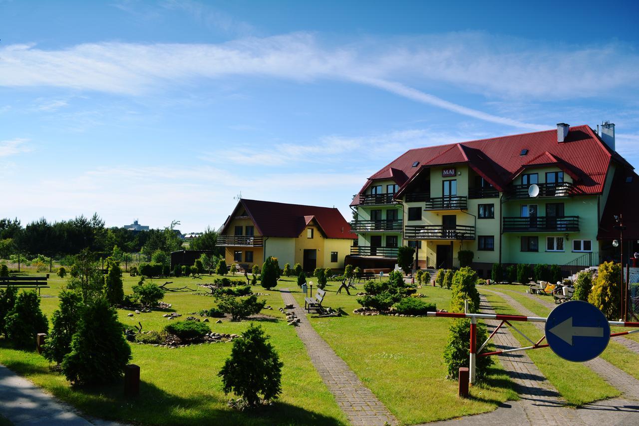Pokoje Goscinne Maj - Rozewie Jastrzebia Gora Exterior foto