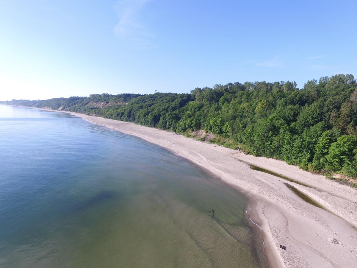 Pokoje Goscinne Maj - Rozewie Jastrzebia Gora Exterior foto