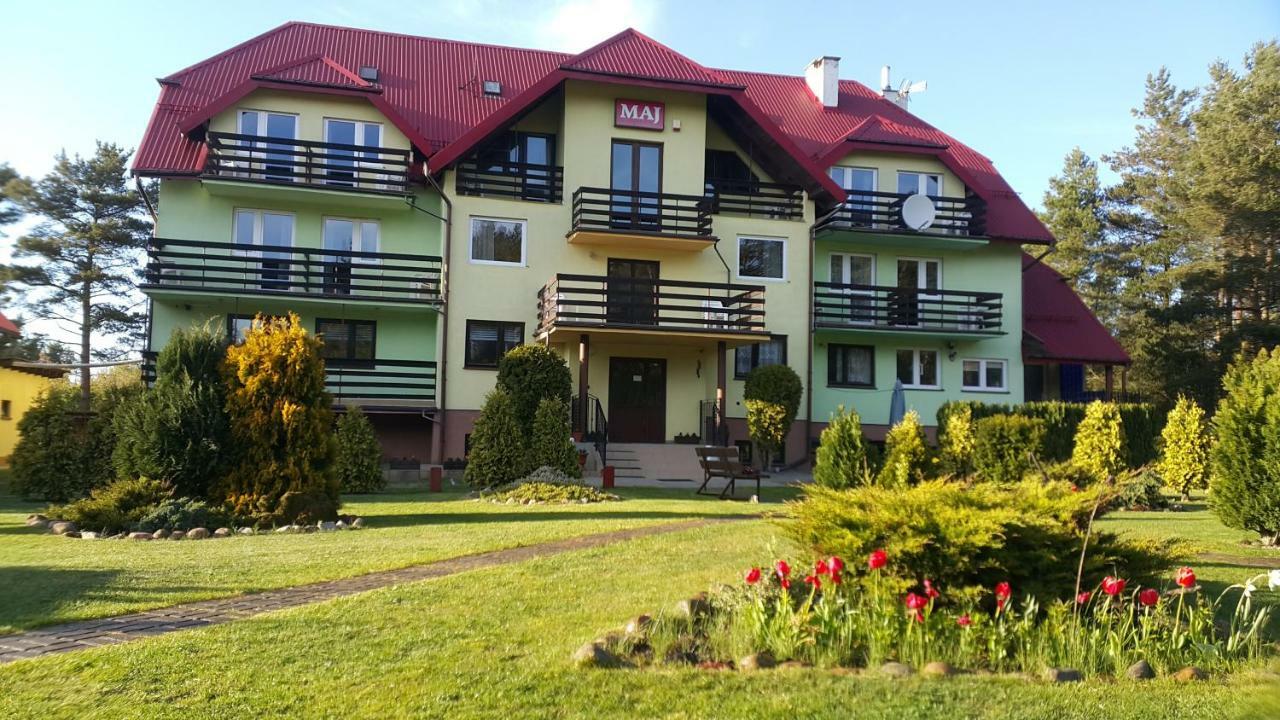 Pokoje Goscinne Maj - Rozewie Jastrzebia Gora Exterior foto